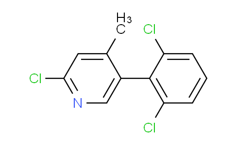 AM31369 | 1361655-09-5 | 2-Chloro-5-(2,6-dichlorophenyl)-4-methylpyridine