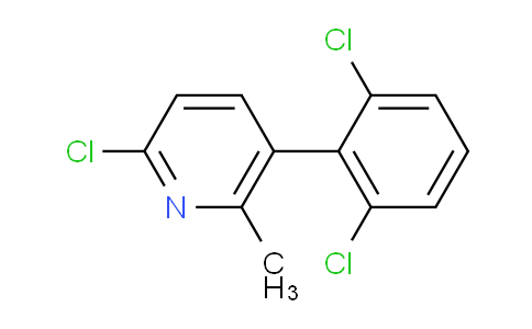 AM31370 | 1361727-75-4 | 2-Chloro-5-(2,6-dichlorophenyl)-6-methylpyridine