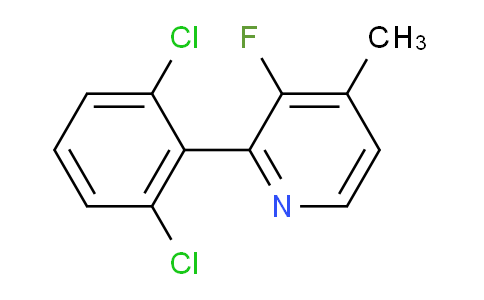 AM31371 | 1361472-62-9 | 2-(2,6-Dichlorophenyl)-3-fluoro-4-methylpyridine