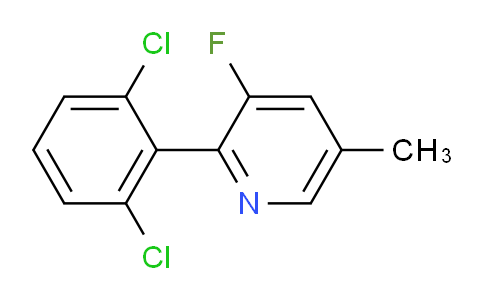 AM31372 | 1361761-29-6 | 2-(2,6-Dichlorophenyl)-3-fluoro-5-methylpyridine