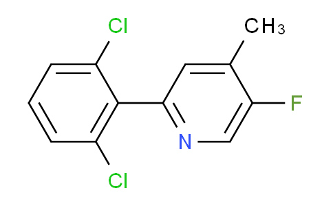 AM31375 | 1361720-44-6 | 2-(2,6-Dichlorophenyl)-5-fluoro-4-methylpyridine