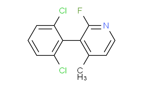 AM31376 | 1361556-26-4 | 3-(2,6-Dichlorophenyl)-2-fluoro-4-methylpyridine