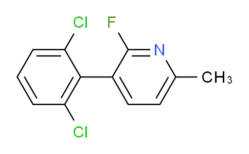 AM31378 | 1361604-09-2 | 3-(2,6-Dichlorophenyl)-2-fluoro-6-methylpyridine
