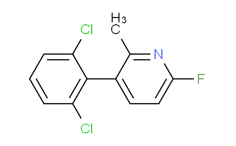 AM31379 | 1361747-51-4 | 3-(2,6-Dichlorophenyl)-6-fluoro-2-methylpyridine