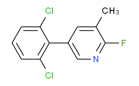 AM31380 | 1361655-32-4 | 5-(2,6-Dichlorophenyl)-2-fluoro-3-methylpyridine