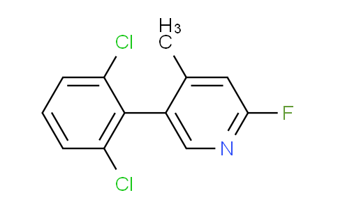 AM31381 | 1361605-52-8 | 5-(2,6-Dichlorophenyl)-2-fluoro-4-methylpyridine