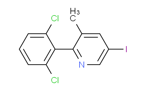 AM31385 | 1361604-25-2 | 2-(2,6-Dichlorophenyl)-5-iodo-3-methylpyridine