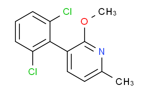 AM31390 | 1361718-07-1 | 3-(2,6-Dichlorophenyl)-2-methoxy-6-methylpyridine