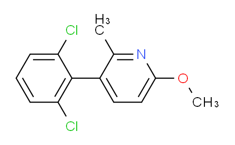AM31391 | 1361747-66-1 | 3-(2,6-Dichlorophenyl)-6-methoxy-2-methylpyridine