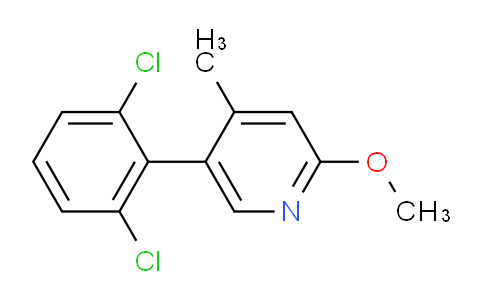 AM31393 | 1361728-27-9 | 5-(2,6-Dichlorophenyl)-2-methoxy-4-methylpyridine