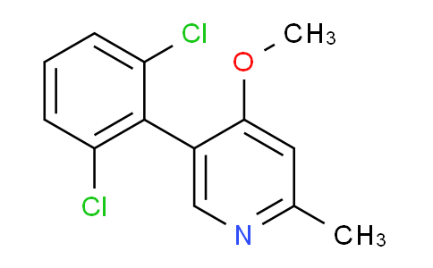 AM31394 | 1361692-64-9 | 5-(2,6-Dichlorophenyl)-4-methoxy-2-methylpyridine