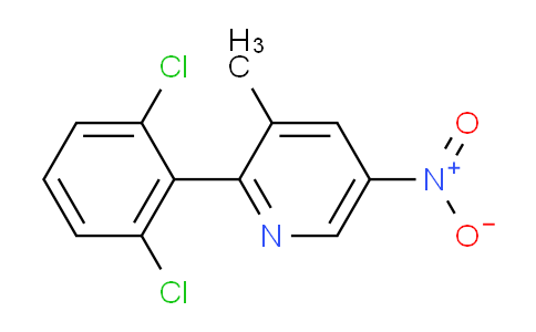 AM31395 | 1361655-76-6 | 2-(2,6-Dichlorophenyl)-3-methyl-5-nitropyridine