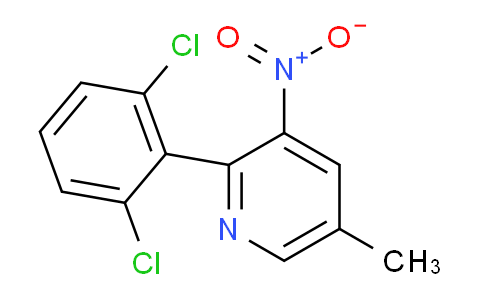 AM31398 | 1361747-71-8 | 2-(2,6-Dichlorophenyl)-5-methyl-3-nitropyridine