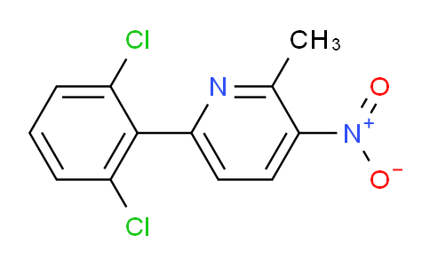 AM31403 | 1361606-04-3 | 6-(2,6-Dichlorophenyl)-2-methyl-3-nitropyridine