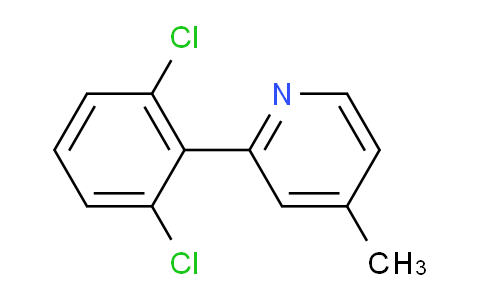 AM31405 | 1361604-37-6 | 2-(2,6-Dichlorophenyl)-4-methylpyridine