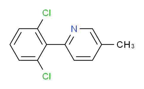 AM31406 | 1361473-20-2 | 2-(2,6-Dichlorophenyl)-5-methylpyridine
