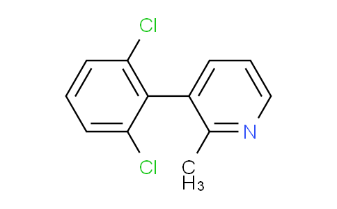 AM31408 | 1361692-67-2 | 3-(2,6-Dichlorophenyl)-2-methylpyridine