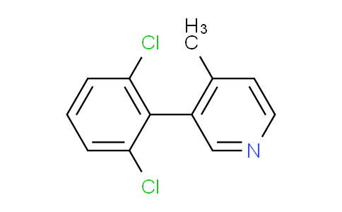 AM31409 | 1361720-73-1 | 3-(2,6-Dichlorophenyl)-4-methylpyridine