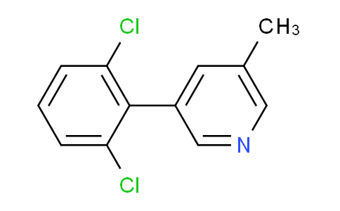 AM31410 | 1361655-84-6 | 3-(2,6-Dichlorophenyl)-5-methylpyridine