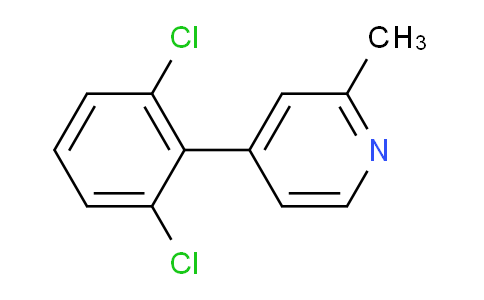 AM31411 | 1361747-73-0 | 4-(2,6-Dichlorophenyl)-2-methylpyridine