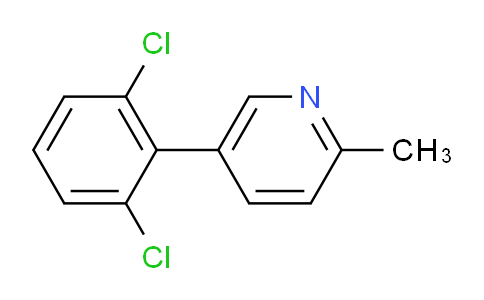 AM31412 | 1361517-17-0 | 5-(2,6-Dichlorophenyl)-2-methylpyridine