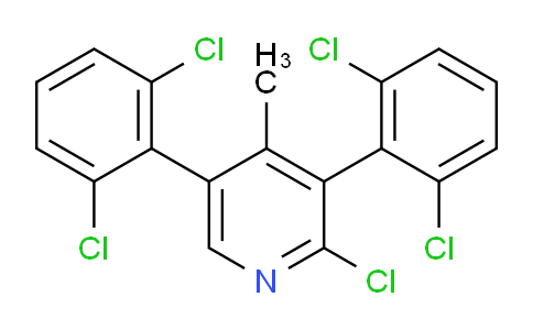 AM31413 | 1361517-40-9 | 3,5-Bis(2,6-dichlorophenyl)-2-chloro-4-methylpyridine