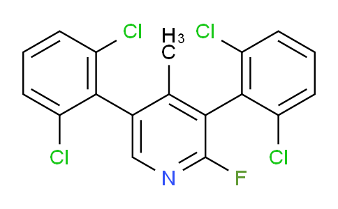 AM31414 | 1361720-89-9 | 3,5-Bis(2,6-dichlorophenyl)-2-fluoro-4-methylpyridine