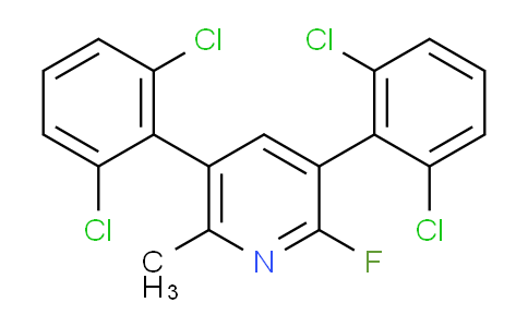 AM31415 | 1361700-72-2 | 3,5-Bis(2,6-dichlorophenyl)-2-fluoro-6-methylpyridine