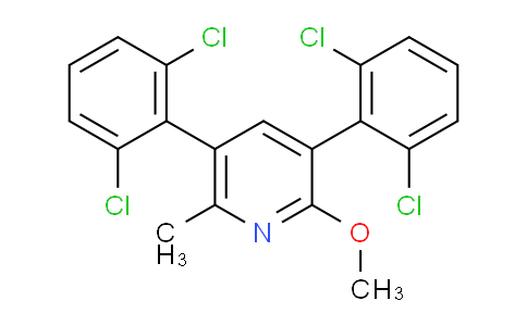 AM31416 | 1361558-71-5 | 3,5-Bis(2,6-dichlorophenyl)-2-methoxy-6-methylpyridine