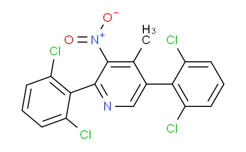 AM31417 | 1361673-65-5 | 2,5-Bis(2,6-dichlorophenyl)-4-methyl-3-nitropyridine
