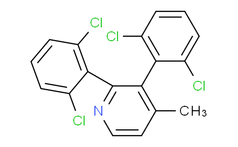 AM31418 | 1361656-18-9 | 2,3-Bis(2,6-dichlorophenyl)-4-methylpyridine