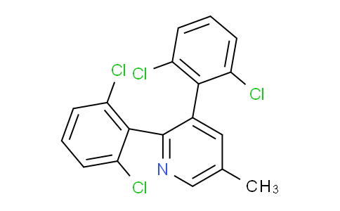 AM31419 | 1361692-83-2 | 2,3-Bis(2,6-dichlorophenyl)-5-methylpyridine