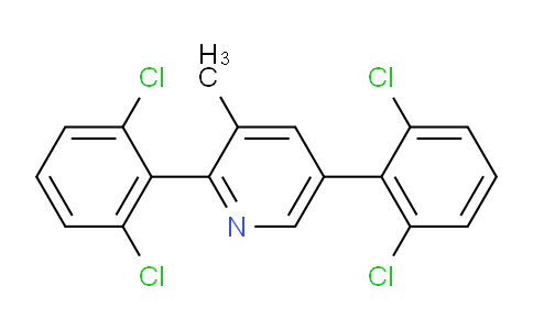 AM31421 | 1361517-63-6 | 2,5-Bis(2,6-dichlorophenyl)-3-methylpyridine