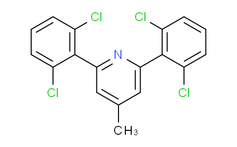 2,6-Bis(2,6-dichlorophenyl)-4-methylpyridine