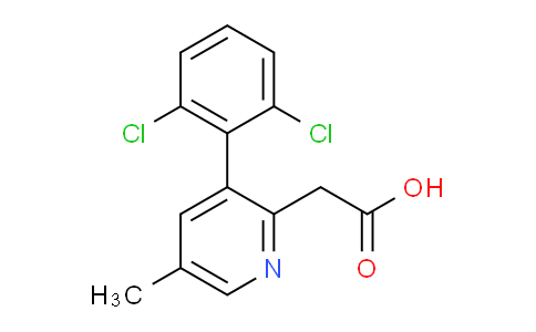 AM31430 | 1361607-06-8 | 3-(2,6-Dichlorophenyl)-5-methylpyridine-2-acetic acid