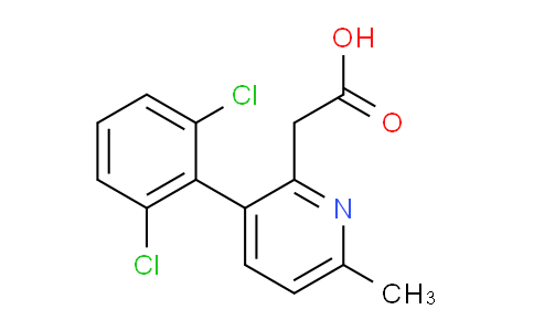 AM31431 | 1361828-89-8 | 3-(2,6-Dichlorophenyl)-6-methylpyridine-2-acetic acid