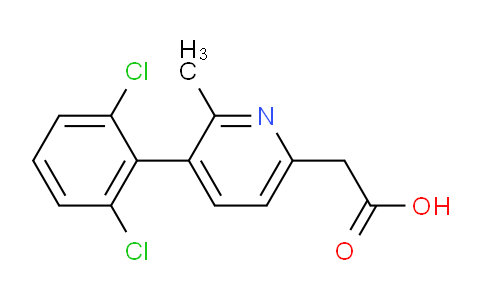 AM31434 | 1361729-38-5 | 3-(2,6-Dichlorophenyl)-2-methylpyridine-6-acetic acid