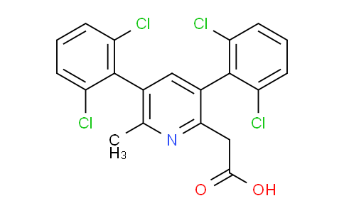 AM31436 | 1361744-13-9 | 3,5-Bis(2,6-dichlorophenyl)-6-methylpyridine-2-acetic acid