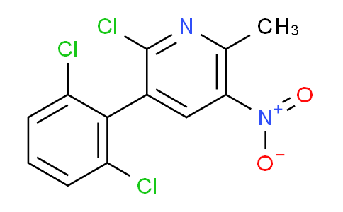 AM31437 | 1361721-59-6 | 2-Chloro-3-(2,6-dichlorophenyl)-6-methyl-5-nitropyridine