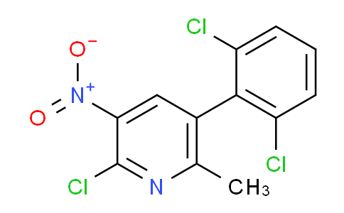 AM31438 | 1361547-11-6 | 2-Chloro-5-(2,6-dichlorophenyl)-6-methyl-3-nitropyridine