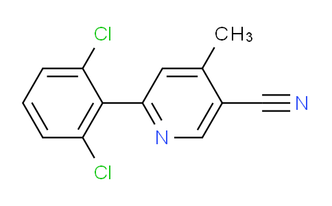 AM31440 | 1361760-68-0 | 6-(2,6-Dichlorophenyl)-4-methylnicotinonitrile