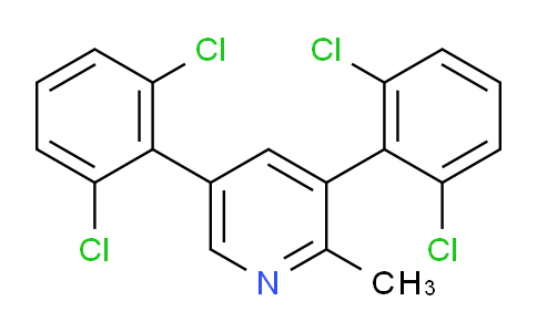 AM31442 | 1361693-51-7 | 3,5-Bis(2,6-dichlorophenyl)-2-methylpyridine