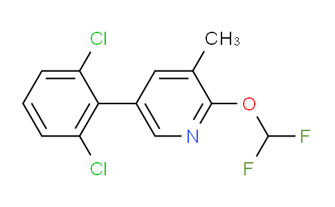 AM31443 | 1361756-79-7 | 5-(2,6-Dichlorophenyl)-2-(difluoromethoxy)-3-methylpyridine