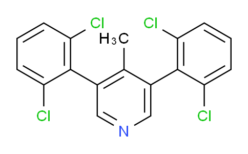 AM31446 | 1361701-87-2 | 3,5-Bis(2,6-dichlorophenyl)-4-methylpyridine