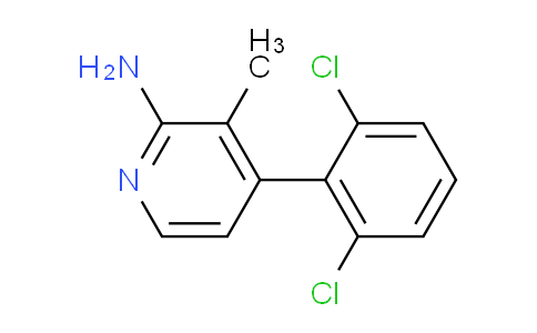 AM31447 | 1361730-69-9 | 2-Amino-4-(2,6-dichlorophenyl)-3-methylpyridine