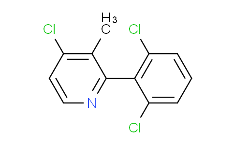 AM31451 | 1361690-81-4 | 4-Chloro-2-(2,6-dichlorophenyl)-3-methylpyridine