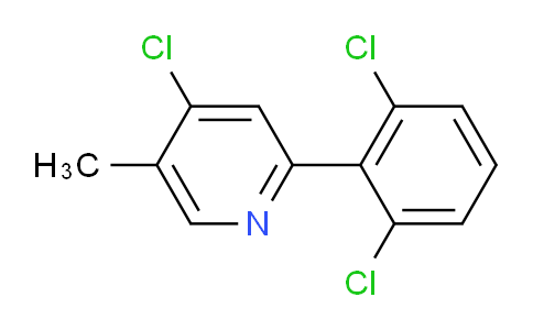 AM31452 | 1361652-65-4 | 4-Chloro-2-(2,6-dichlorophenyl)-5-methylpyridine