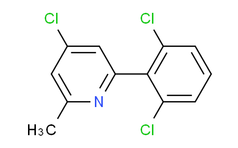 AM31453 | 1361723-22-9 | 4-Chloro-2-(2,6-dichlorophenyl)-6-methylpyridine