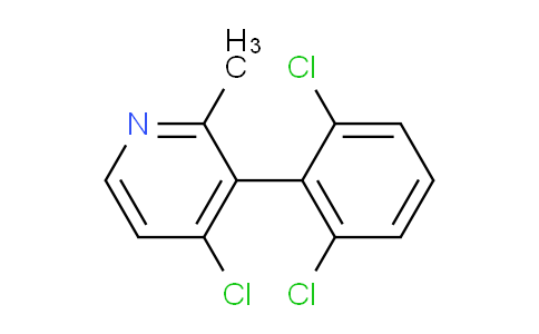 AM31454 | 1361704-40-6 | 4-Chloro-3-(2,6-dichlorophenyl)-2-methylpyridine