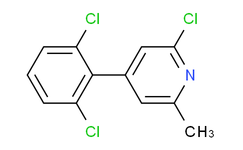 AM31457 | 1361685-87-1 | 2-Chloro-4-(2,6-dichlorophenyl)-6-methylpyridine